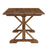 Modway Windchime 71" Dining Table, Walnut - EEI-4579-WAL