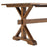 Modway Windchime 71" Dining Table, Walnut