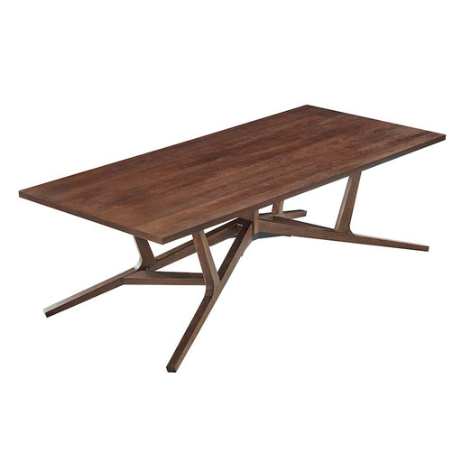 Modway Victor 95" Dining Room Table, Walnut - EEI-6227-WAL