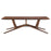 Modway Victor 95" Dining Room Table, Walnut