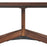 Modway Victor 95" Dining Room Table, Walnut