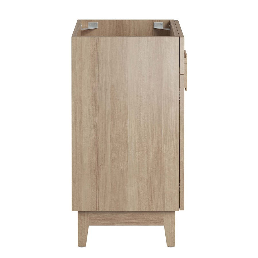 Modway Miles 24" Bathroom Vanity Cabinet, Oak - EEI-6399-OAK