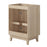 Modway Miles 24" Bathroom Vanity Cabinet, Oak