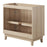 Modway Miles 36" Bathroom Vanity Cabinet, Oak