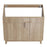 Modway Miles 36" Bathroom Vanity Cabinet, Oak