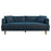 Modway Zoya Sofa, Navy Fabric