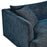 Modway Zoya Sofa, Navy Fabric
