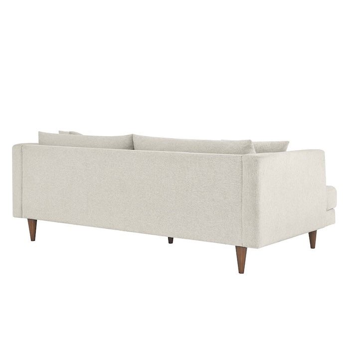 Modway Zoya Sofa, Ivory