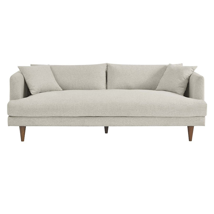 Modway Zoya Sofa, Ivory