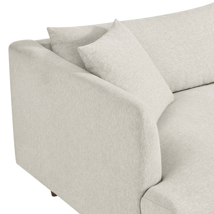 Modway Zoya Sofa, Ivory