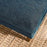 Modway Zoya Ottoman, Navy Fabric