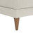 Modway Zoya Ottoman, Ivory