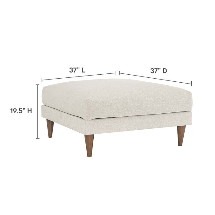 Modway Zoya Ottoman, Ivory