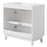 Modway Miles 36" Bathroom Vanity, White