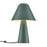 Modway Jovial Metal Mushroom Table Lamp, Green - EEI-6529-GRN