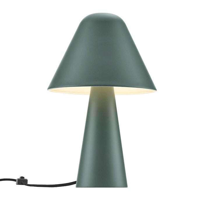 Modway Jovial Metal Mushroom Table Lamp, Green - EEI-6529-GRN