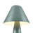 Modway Jovial Metal Mushroom Table Lamp, Green