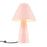 Modway Jovial Metal Mushroom Table Lamp, Pink - EEI-6529-PNK