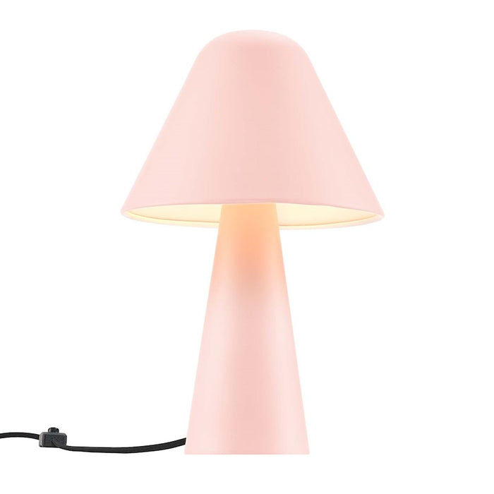 Modway Jovial Metal Mushroom Table Lamp, Pink - EEI-6529-PNK