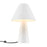 Modway Jovial Metal Mushroom Table Lamp, White - EEI-6529-WHI