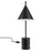 Modway Ayla Marble Base Table Lamp, Black