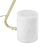 Modway Ayla Marble Base Table Lamp, Satin Brass