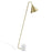 Modway Ayla Marble Base Floor Lamp, Satin Brass - EEI-6531-SBR