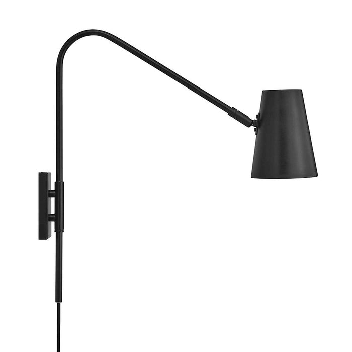 Modway Faye Metal Wall Sconce, Black