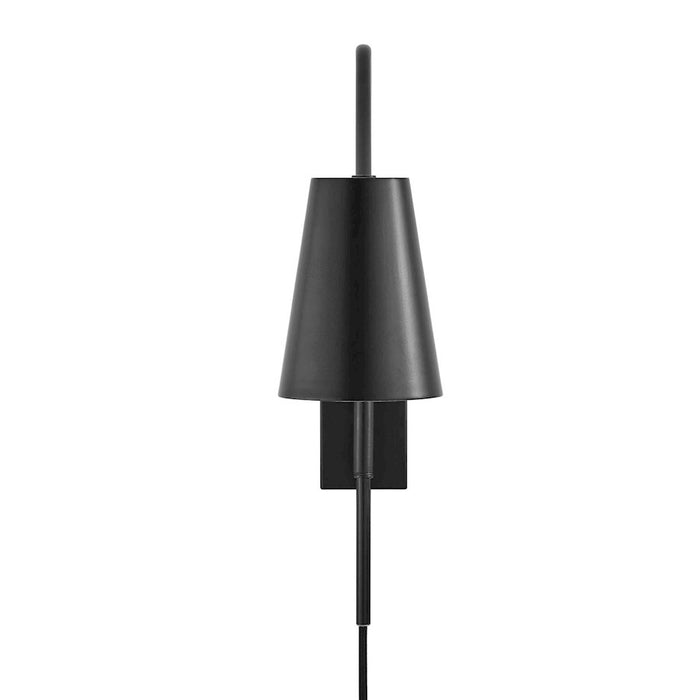 Modway Faye Metal Wall Sconce, Black