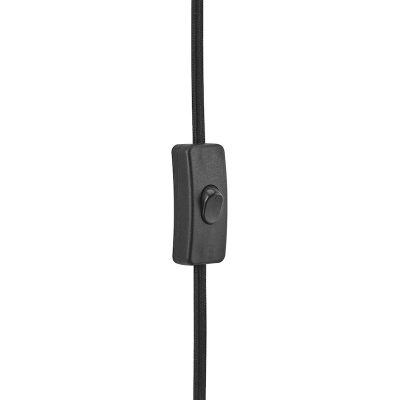 Modway Faye Metal Wall Sconce, Black
