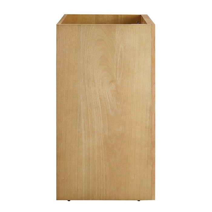 Modway Appia 24" Bathroom Vanity Cabinet, Oak - EEI-6539-OAK