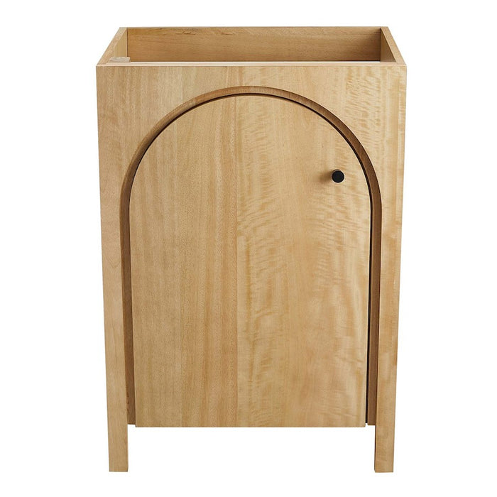 Modway Appia 24" Bathroom Vanity Cabinet, Oak