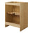 Modway Appia 24" Bathroom Vanity Cabinet, Oak