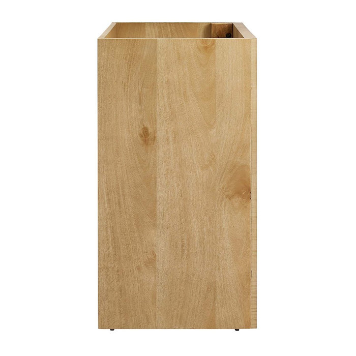 Modway Appia 36" Bathroom Vanity Cabinet, Oak - EEI-6540-OAK