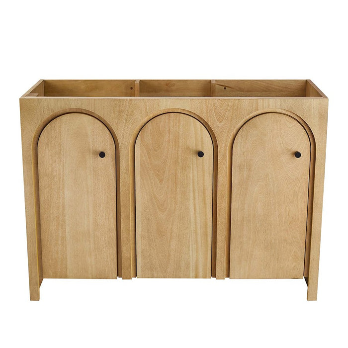 Modway Appia 48" Bathroom Vanity Cabinet, Oak