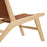 Modway Saoirse Lounge Chair, Natural Brown