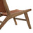 Modway Saoirse Lounge Chair, Walnut/Brown