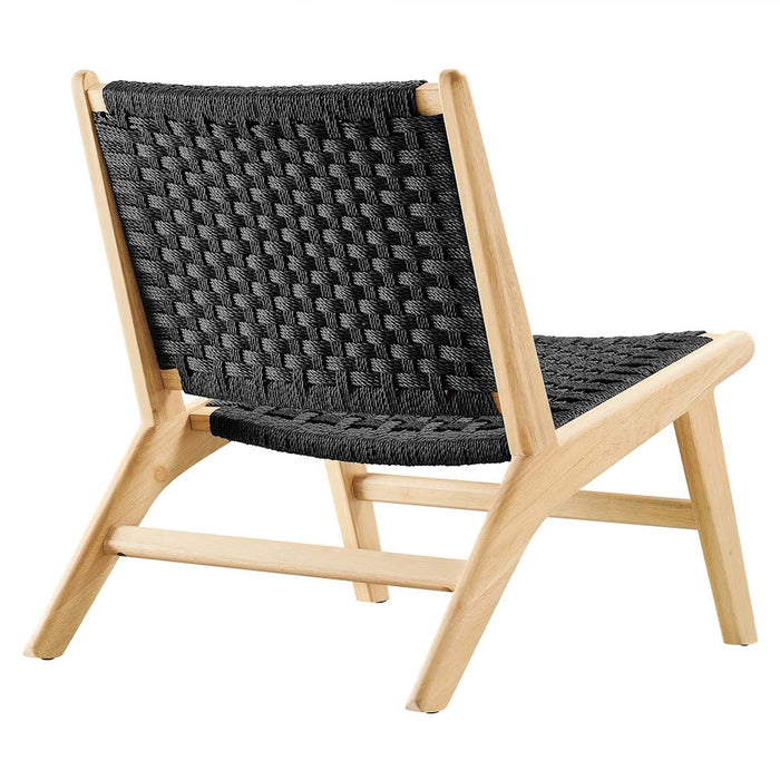 Modway Saoirse Lounge Chair, Natural Black