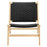 Modway Saoirse Lounge Chair, Natural Black