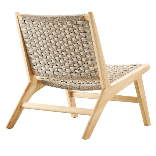Modway Saoirse Lounge Chair, Natural