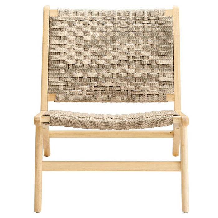 Modway Saoirse Lounge Chair, Natural