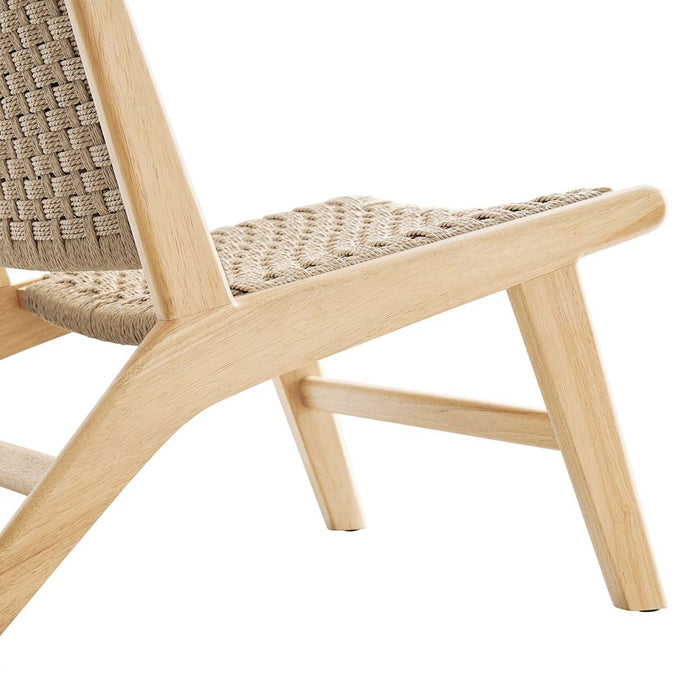 Modway Saoirse Lounge Chair, Natural