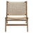 Modway Saoirse Lounge Chair, Walnut/Natural