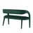 Modway Pinnacle Velvet Accent Bench, Green