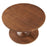 Modway Lina Round Coffee Table, Walnut - EEI-6574-WAL