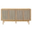 Modway Milo 63" Sideboard, Oak/Tan