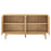 Modway Milo 63" Sideboard, Oak/Tan