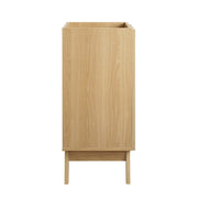 Modway Soma 18" Bathroom Vanity Cabinet, Oak - EEI-6585-OAK