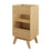 Modway Soma 18" Bathroom Vanity Cabinet, Oak