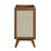 Modway Soma 18" Bathroom Vanity Cabinet, Walnut